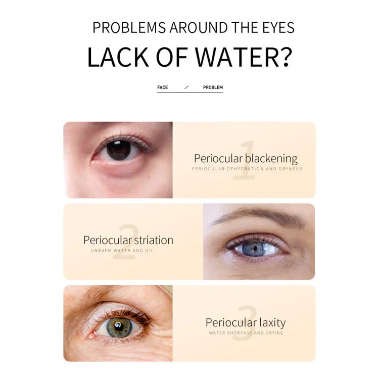 BIOAOUA Rice Extract Eye Cream – Brightening & Moisturizing 20g Eye Cream QXL