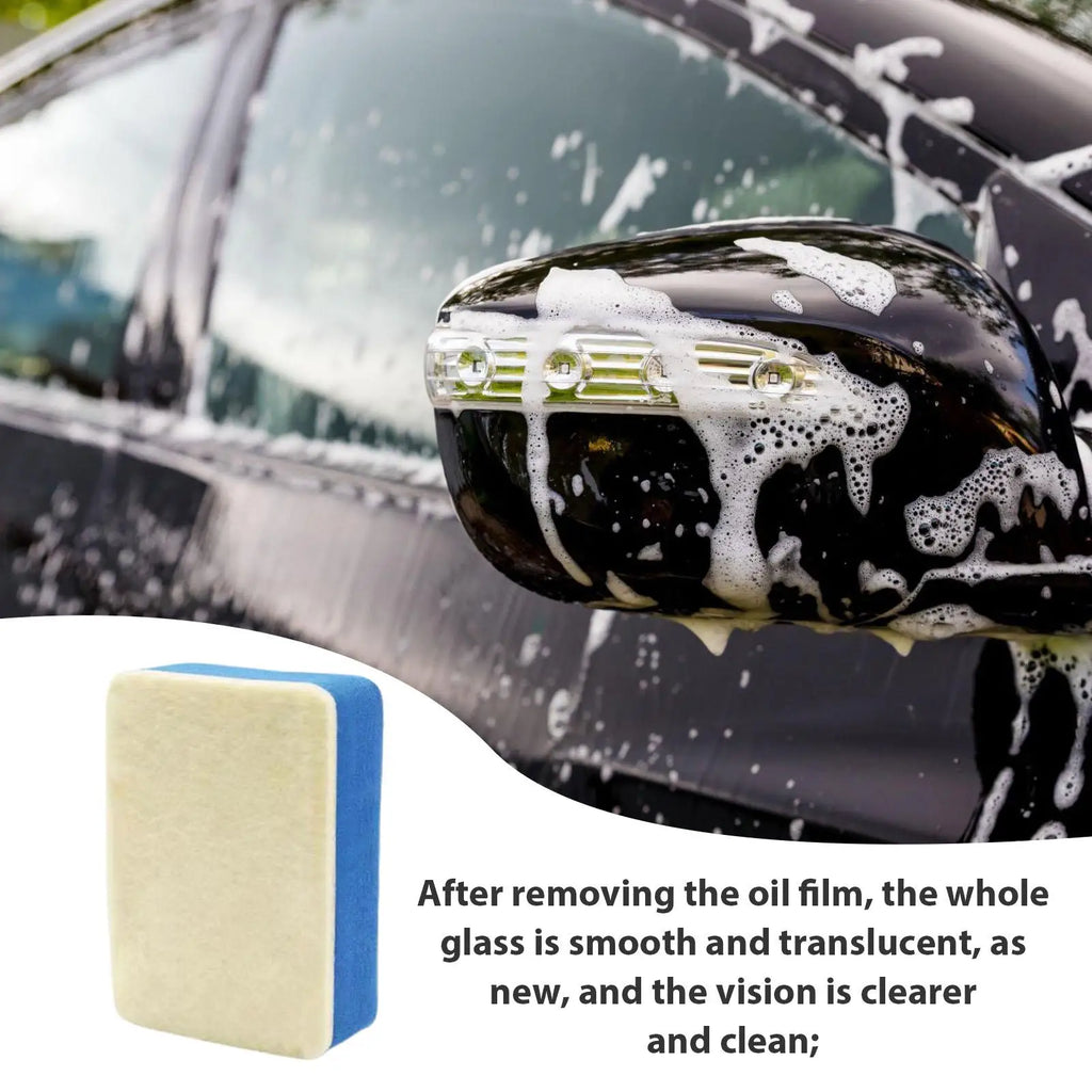 Car Ceramic Coating Sponge Applicator & Glass Wax Polish Tool Car Wax Applicator QXL