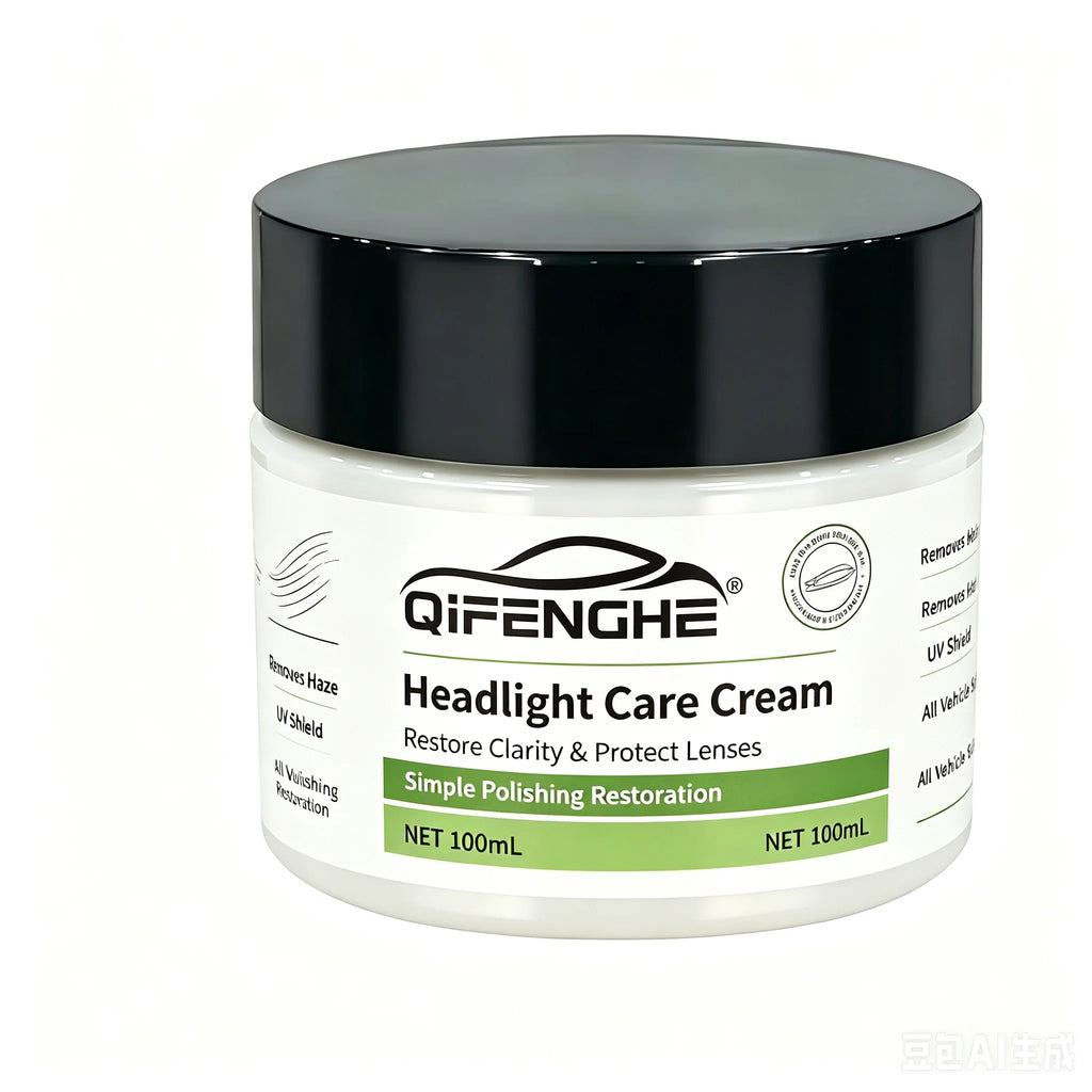 Headlight Restoration Cream 100ml – UV Shield & Clarity Polish Headlight Restoration Cream QXL
