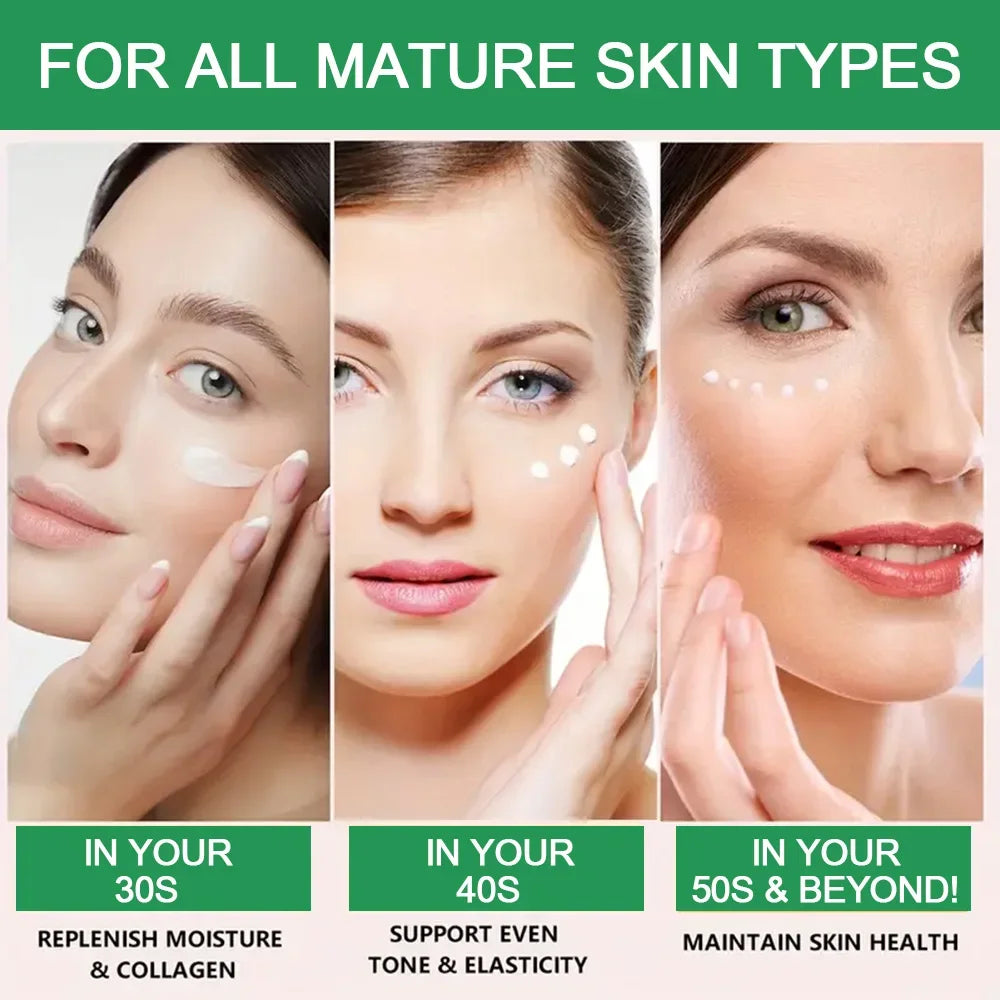 Nicotinamide Eye Cream – Hyaluronic Acid & Retinol | 50ml Eye Cream Gel QXL