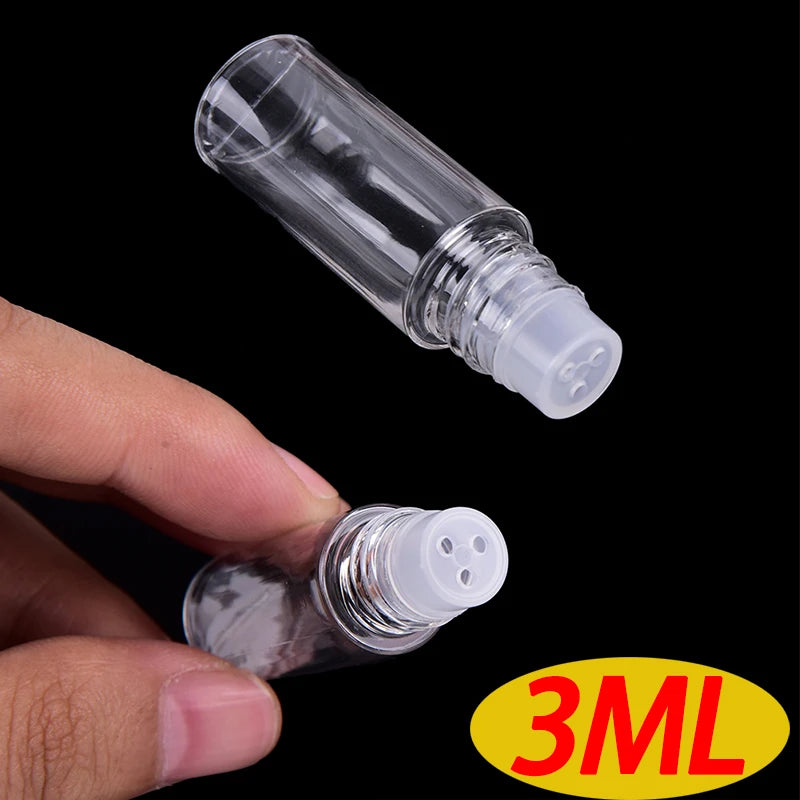 3ml Clear Plastic Sifter Jars | Empty Loose Powder Containers Cosmetic Sifter Jar QXL