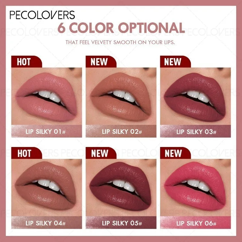 PECOLOVERS Moisturizing Lip Liner Pen | Multi-Color Shades Lip Liner Pen QXL