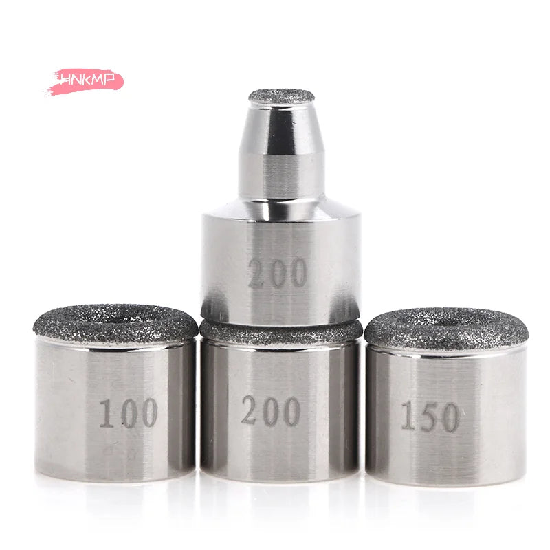 Diamond Microdermabrasion Replacement Tips 100/200# Steel Microdermabrasion Tip QXL