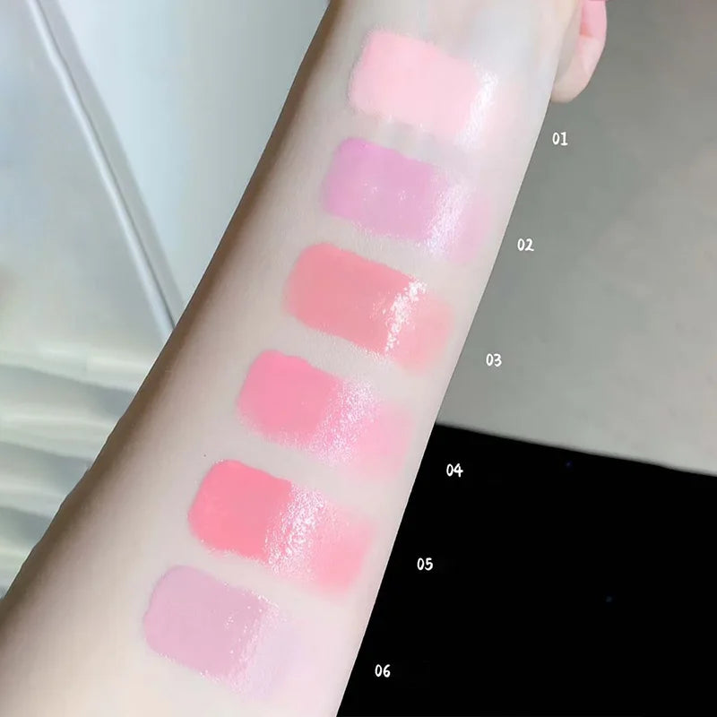 Cappuvini Korean Liquid Blush | Breathable Water-Like Formula Liquid Blush QXL