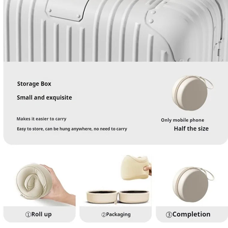 Memory Foam Neck Support Pillow | Soft Head Cushion Memory Foam Pillow QXL
