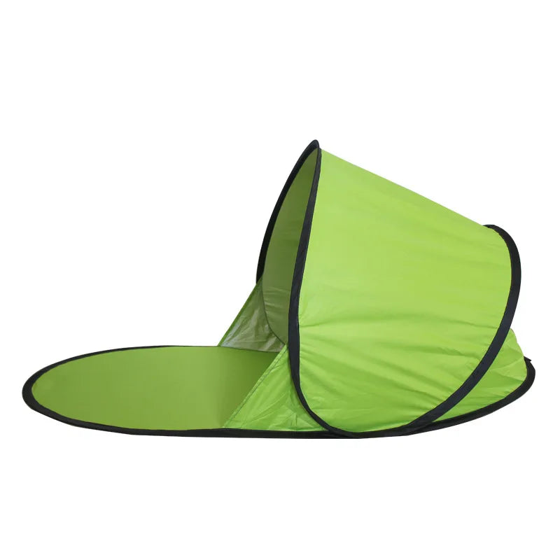 Portable Pop-Up Sun Shelter Tent | Single Person Beach Canopy Pop-Up Sun Shelter QXL A