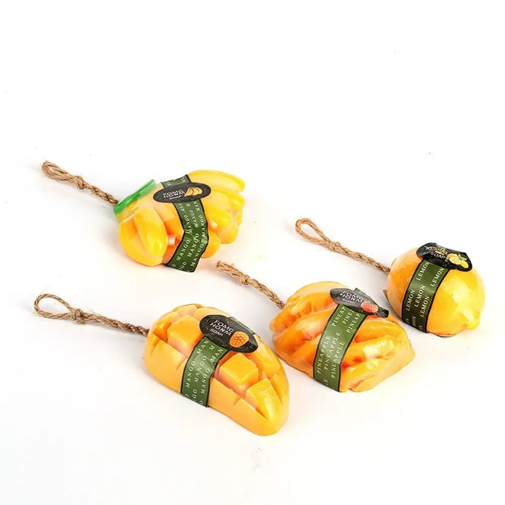 Mini Fruit-Shaped Soap | Moisturising Kids Bath Bar Gift Novelty Bar Soap QXL