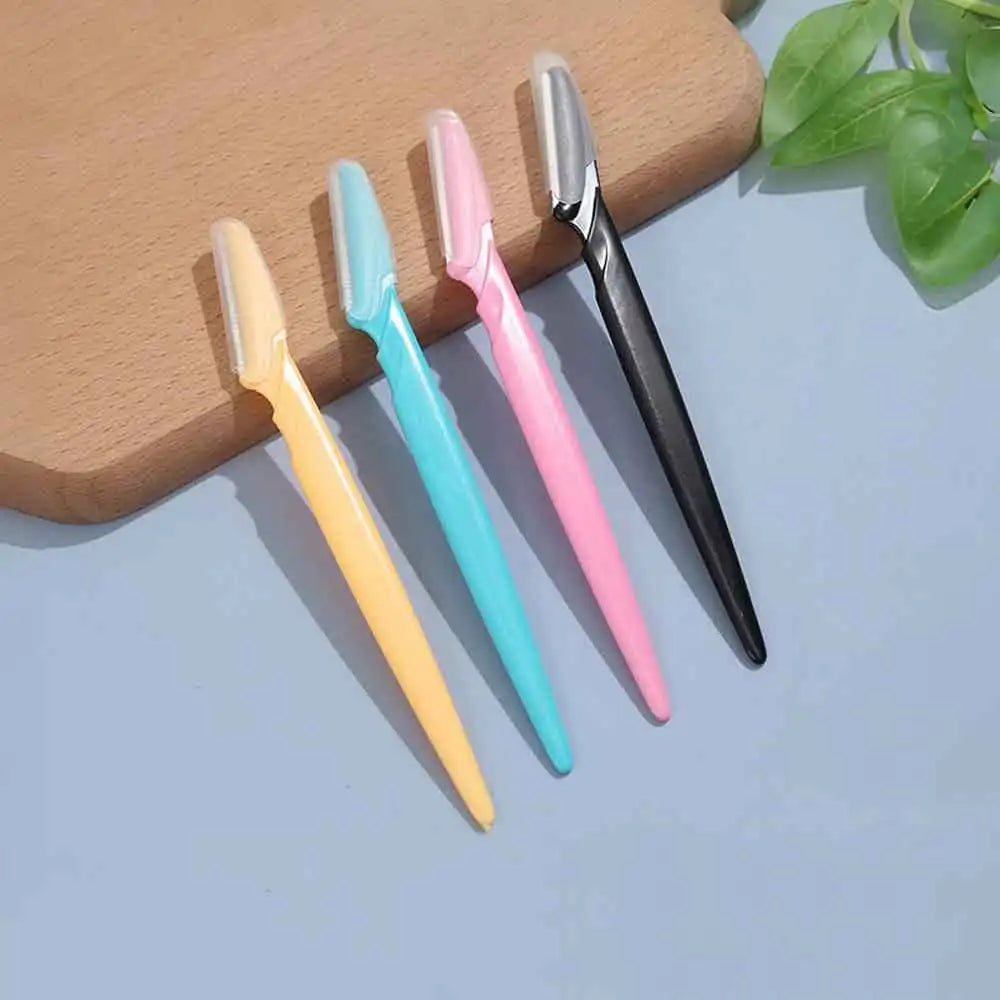 20-Pack Eyebrow Razor & Face Trimmer Set | Brow Shaping Kit Eyebrow Razor Set QXL