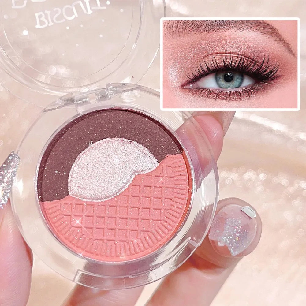Pearl Matte Pink Eyeshadow Single Pan – Shimmer & Matte | 7g Eyeshadow Single Pan QXL