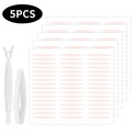 Mesh-Lace Double Eyelid Tape | Invisible Waterproof Stickers Eyelid Tape QXL 06