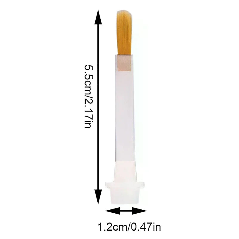 Disposable Nail Polish Replacement Brushes | 5, 10 or 20 Pack Nail Polish Brush QXL