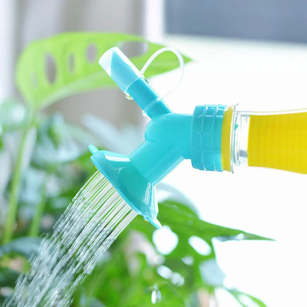 2-in-1 Bottle Cap Watering Nozzle – Mist & Stream Sprinkler Garden Watering Nozzle QXL