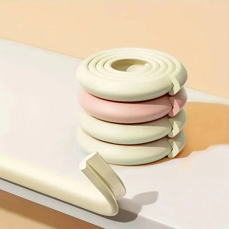 2M NBR Baby Safety Edge & Corner Bumper Strips – Table Guard Baby Corner Guard QXL