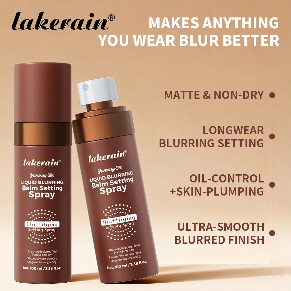Matte Makeup Setting Spray – Oil Control, Long-Lasting Finish Makeup Setting Spray QXL