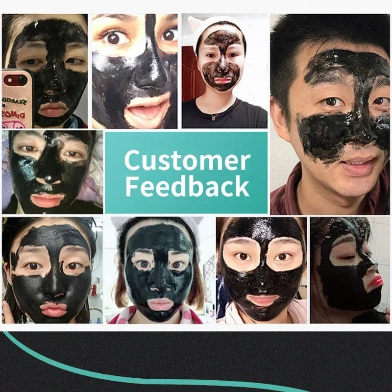 LANBENA Blackhead Remover Mud Peel-Off Face Mask 50g Peel-Off Face Mask QXL