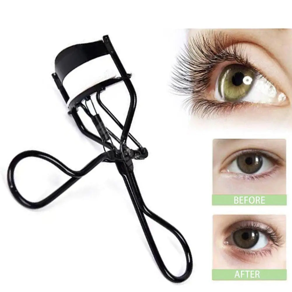 Eyelash Curler – Precise Control & Long-Lasting Curl | Black Eyelash Curler QXL
