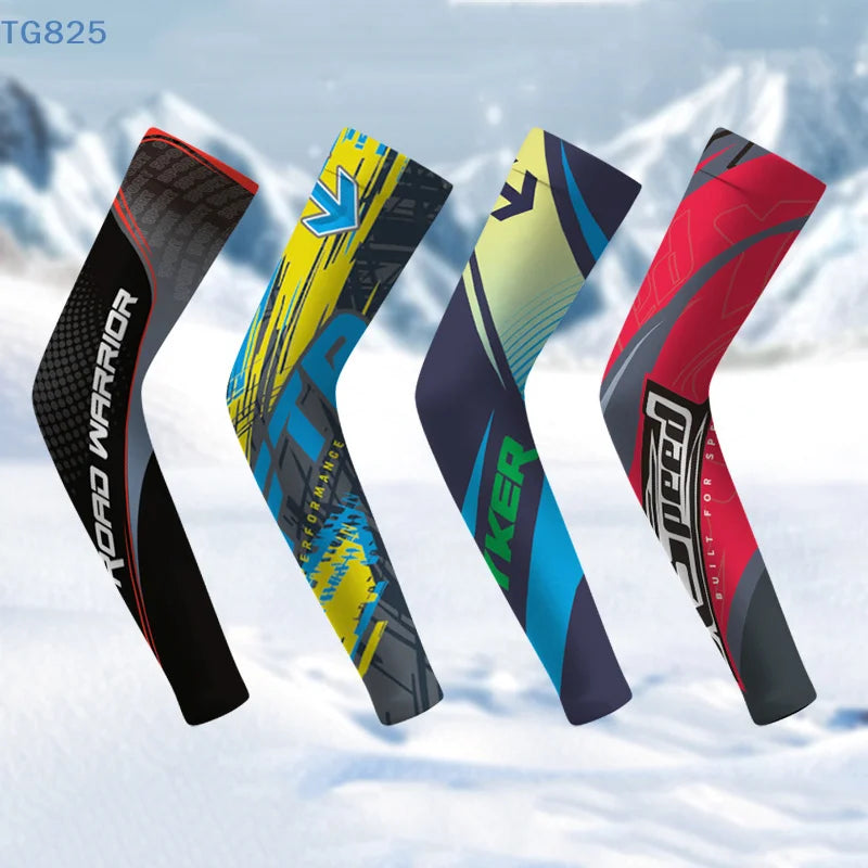 UV Protection Ice Silk Cooling Arm Sleeves | Men & Women UV Cooling Arm Sleeves QXL