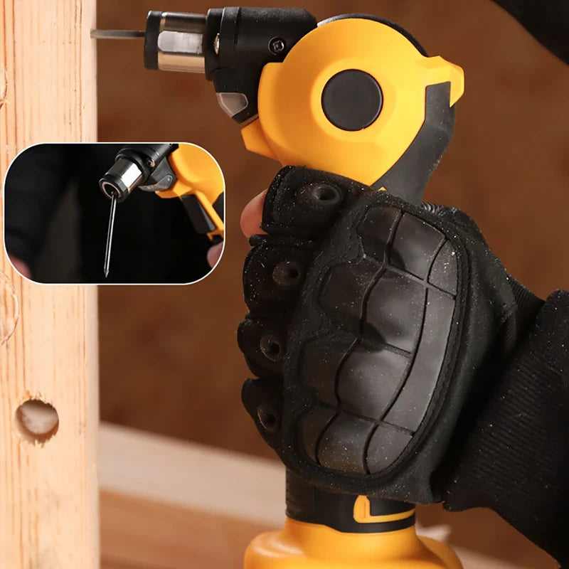 Dreamburgh Electric Nail Hammer | LED, 0–90° Adjustable, Magnetic Electric Nail Hammer QXL