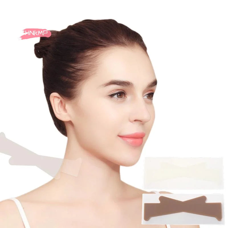 20-Pack Invisible Face & Neck Lifting Tape | Waterproof Chin Lift Face Lifting Tape QXL