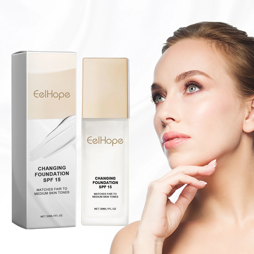 Hydrating Liquid Foundation & Concealer – Waterproof, All Skin Liquid Foundation QXL