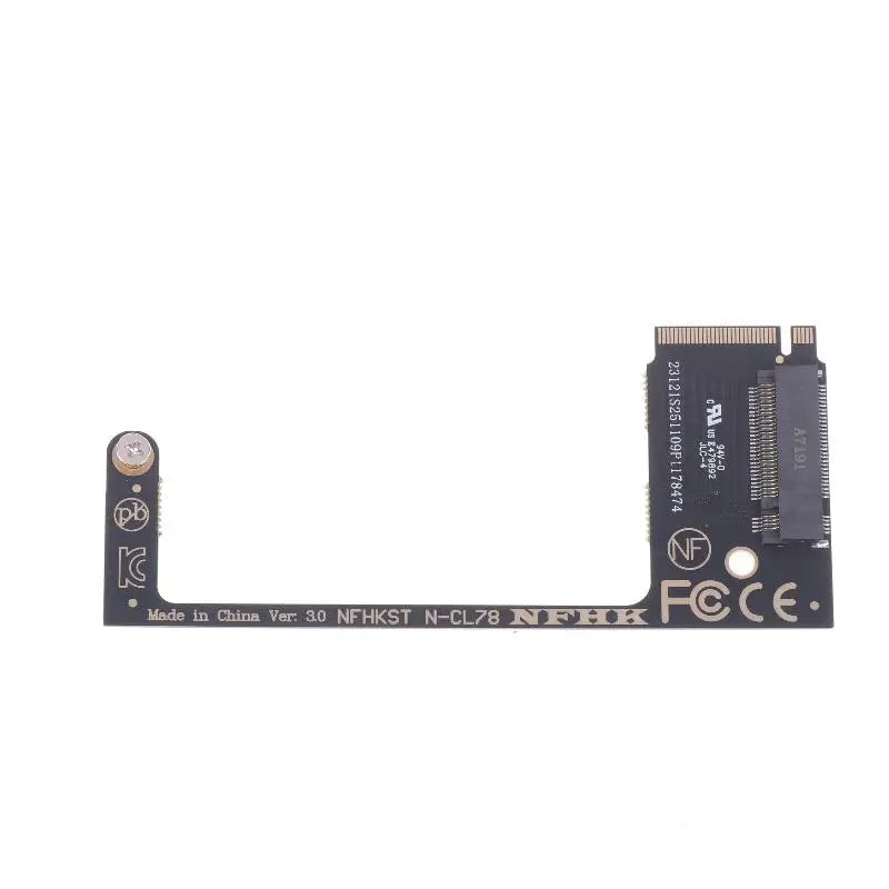M.2 NVMe 2230 to 2280 SSD Adapter Riser Card for MSI Claw SSD Adapter Card QXL
