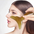 Resin Gua Sha Scraping Board | Neck, Shoulder & Face Massage Gua Sha Massage Tool QXL Default Title
