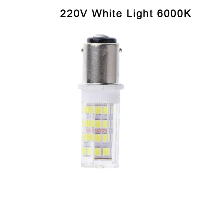 BA15D LED Corn Bulb 5W 360° 310-340LM | Sewing Machine Lamp LED Corn Bulb QXL A