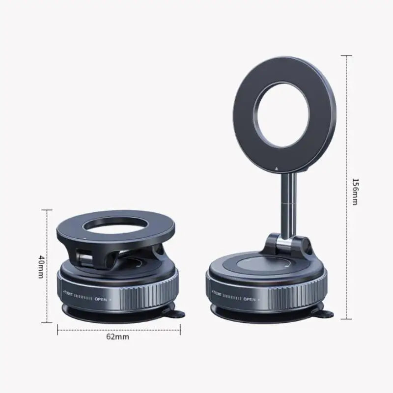 Magnetic Phone Holder 360° Rotation – Car & Desk Mount Car Phone Mount QXL