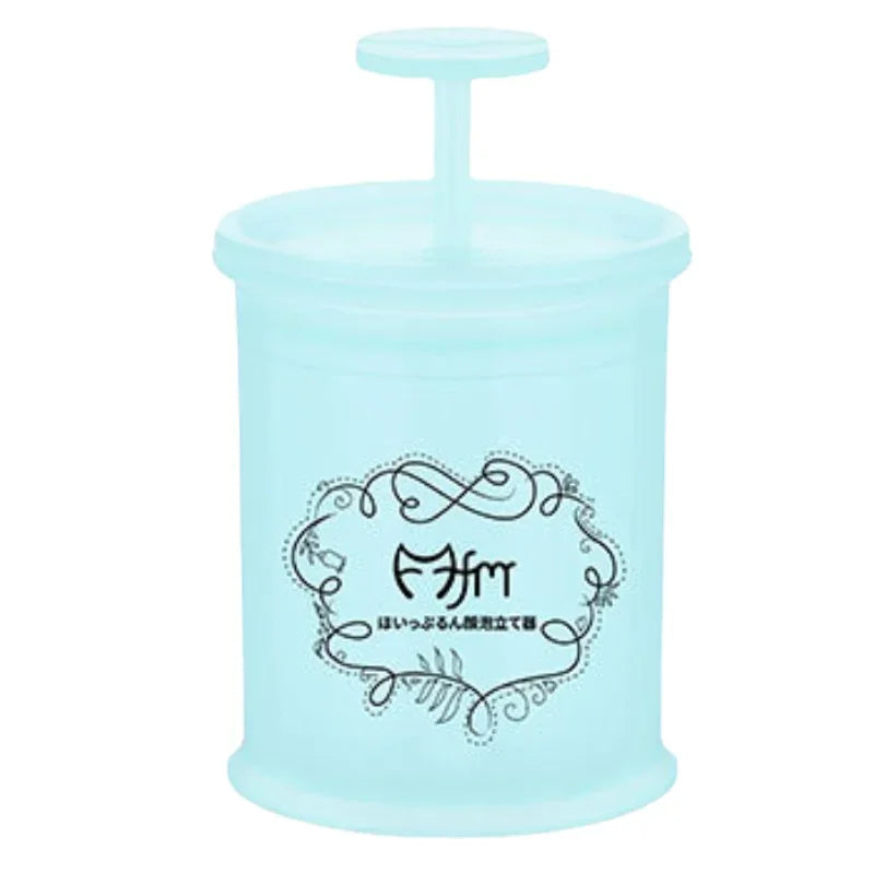 Facial Foam Maker – Face Cleanser & Shampoo Bubble Foamer Facial Foam Maker QXL 8019 blue