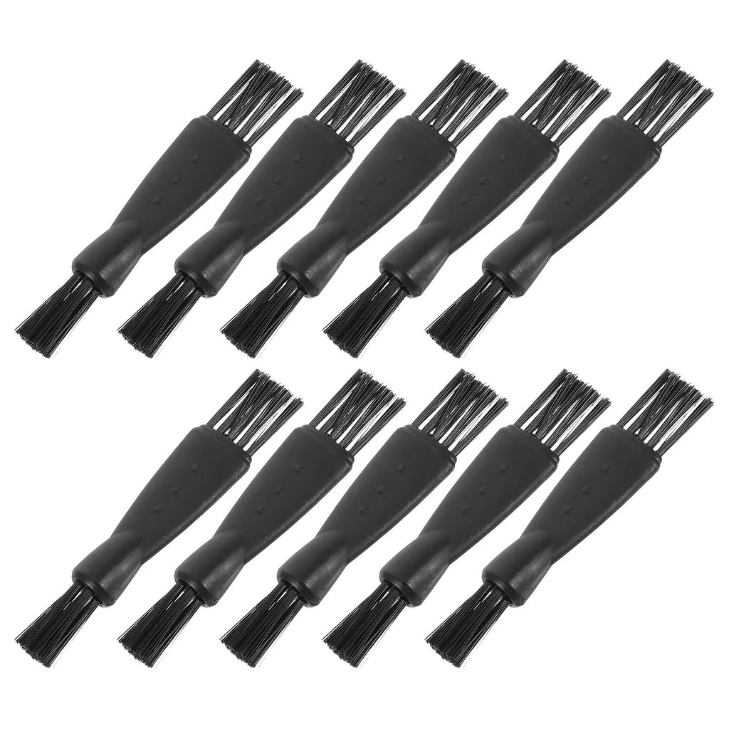 10-Pack Dual-Head Electric Shaver Cleaning Brush Set Shaver Cleaning Brush QXL