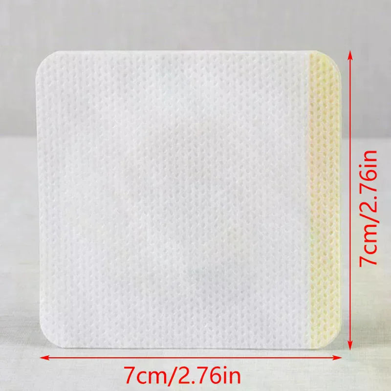Disposable Castor Oil Pack Navel Patches | Self-Adhesive 10–50pc Castor Oil Navel Patch QXL