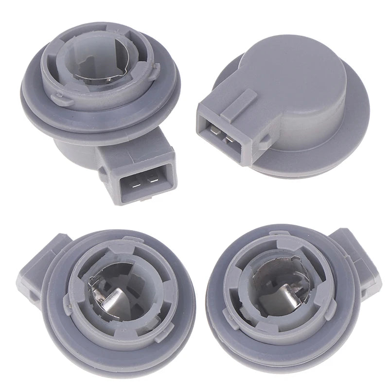2-Pack P21W Brake & Tail Light Bulb Socket Holder 2-Pin Bulb Socket Holder QXL