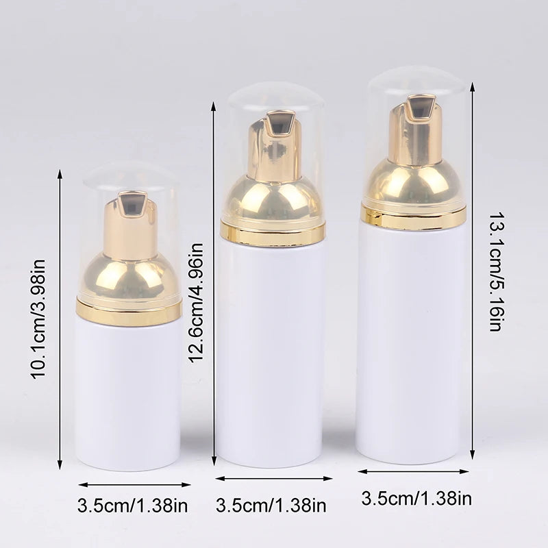 Foaming Pump Bottle 30/50/60ml | Refillable Soap Dispenser Foaming Pump Bottle QXL
