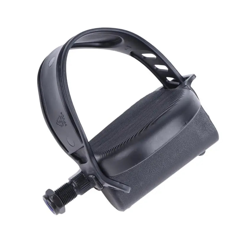 Anti-Slip Exercise Bike Pedals with Straps | 1 Pair Exercise Bike Pedals QXL