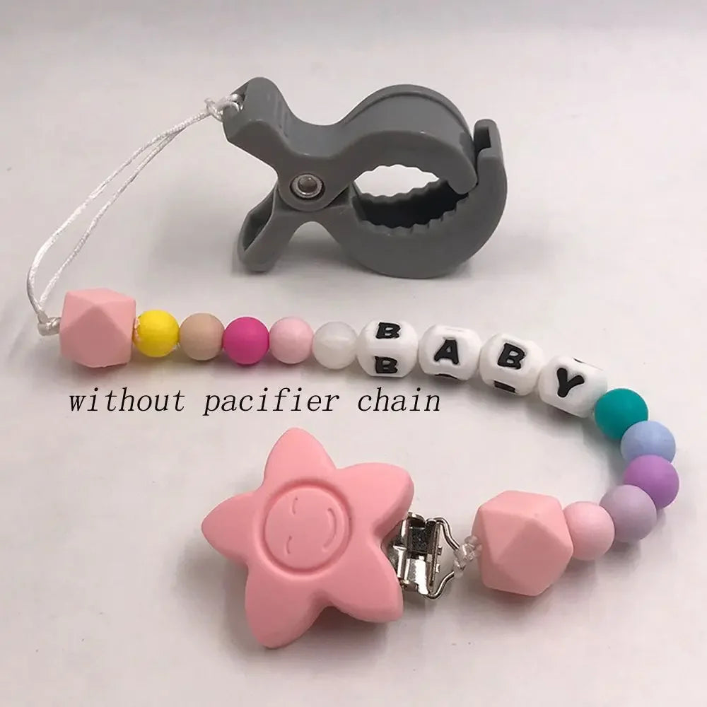 2-Pack Baby Stroller Hooks | Alligator Clip Pram Peg Hanger Stroller Hook Clips QXL