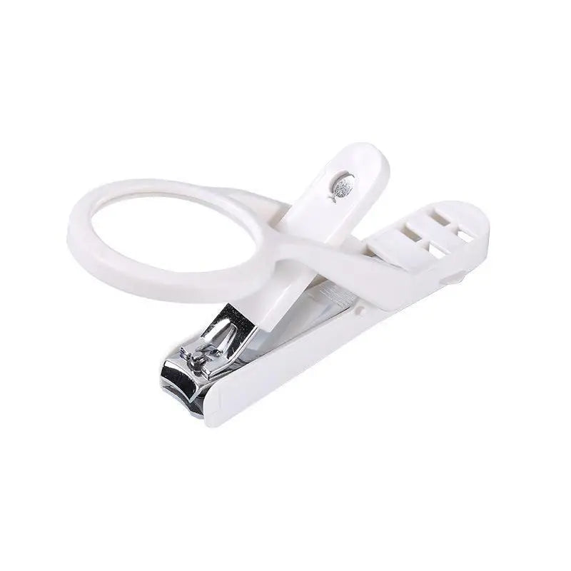 Magnifying Glass Nail Clipper | Anti-Splash Metal Clippers Magnifying Nail Clipper QXL