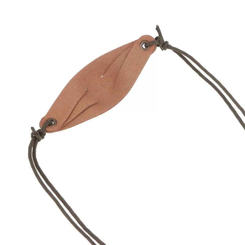 Handmade Leather Shepherd Sling | Outdoor Throwing Sling Sport Leather Throwing Sling QXL