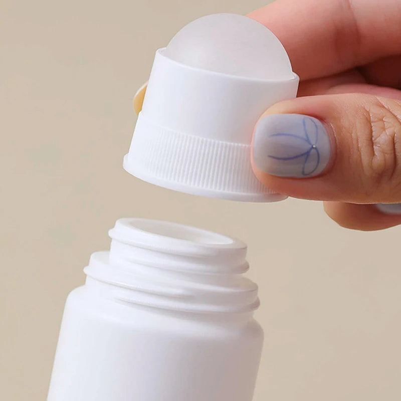 50/100ml Refillable Roller Ball Bottle for Essential Oils & DIY Roller Ball Bottle QXL