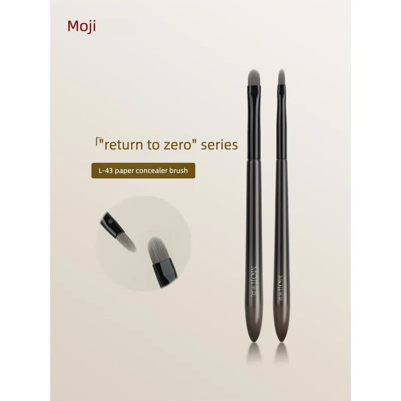 Moji L43 Flat Concealer Brush | Precision Makeup Tool Concealer Brush QXL