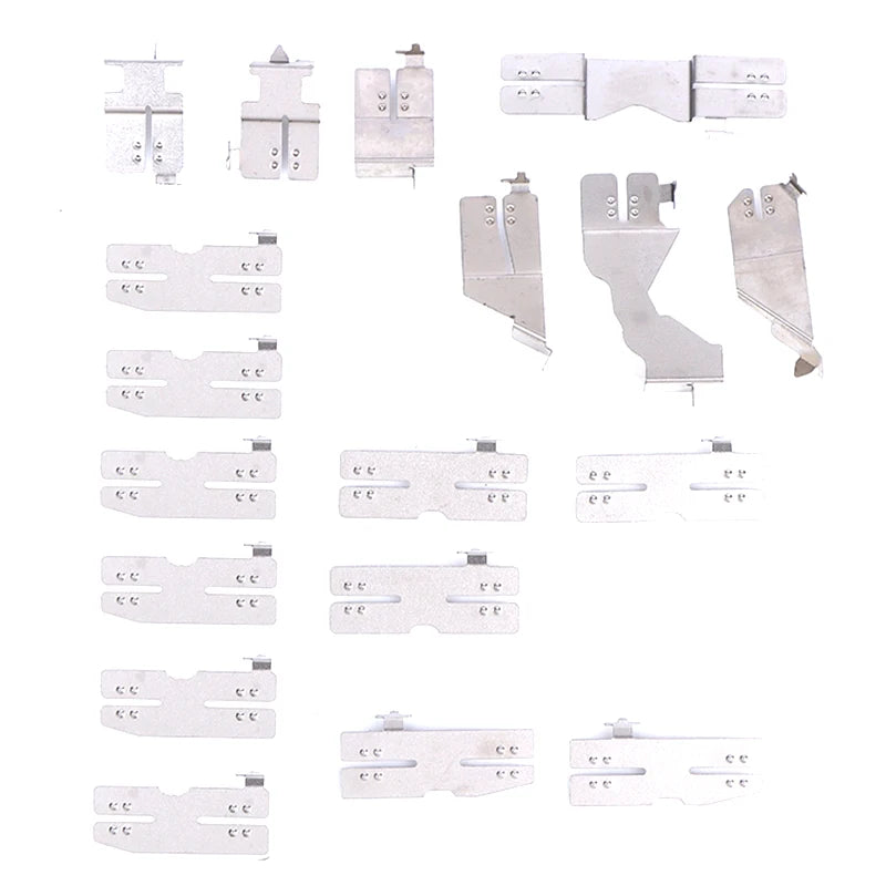 18-Pc 18650 Battery Case & Nickel Connector Kit | 60V Li-ion Battery Cell Holder Kit QXL