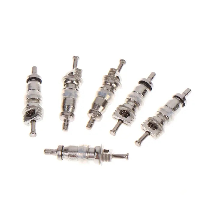 100-Pack R12 Schrader Valve Cores | Auto AC, HVAC & Bike Valve Core Set QXL