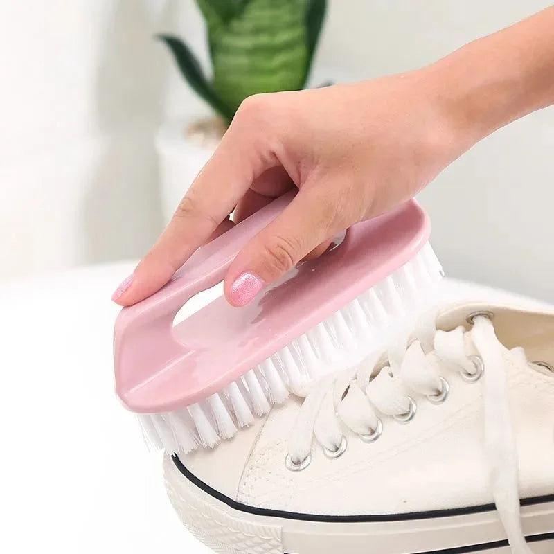 Handheld Cleaning Brush for Shoes, Laundry & Bathroom Cleaning Scrub Brush QXL