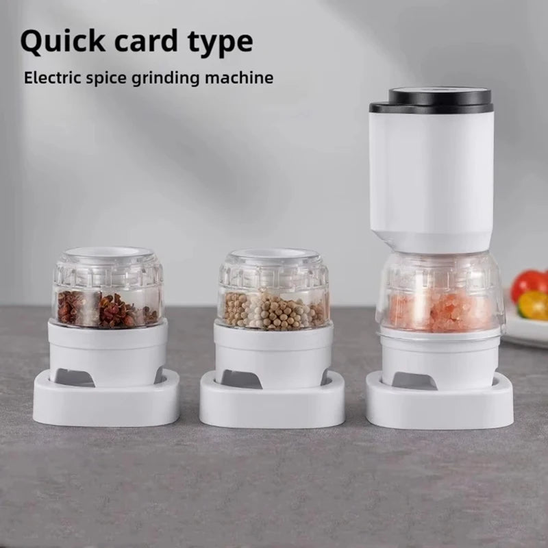 Electric Pepper & Spice Grinder USB Rechargeable | Dreamburgh Electric Spice Grinder QXL