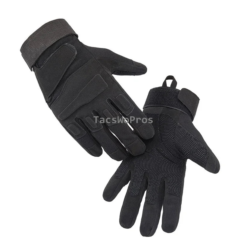 Tactical Gloves Half & Full Finger | Airsoft Hiking Hunting Tactical Gloves QXL