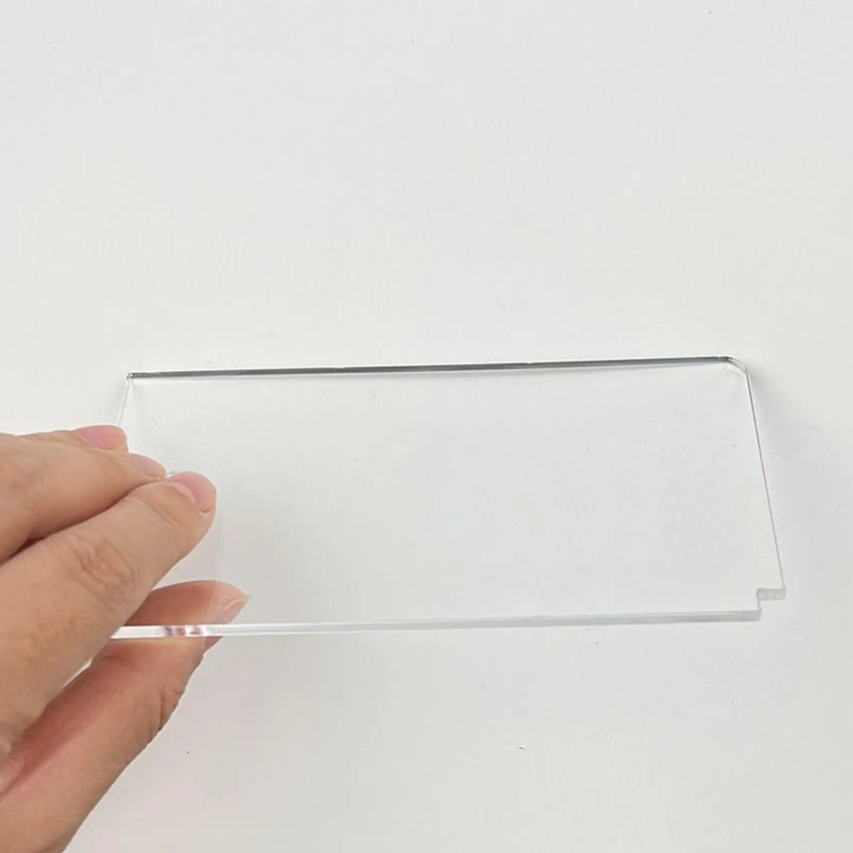 Acrylic Snowboard Wax Scraper | Portable Ski Tuning Tool Snowboard Wax Scraper QXL