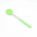 Telescopic Back Massage Stick | Silicone Spikes Extendable Rod Manual Massage Stick QXL A2