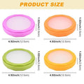 4-Pack Silicone Fruit & Vegetable Storage Containers Food Storage Container QXL set