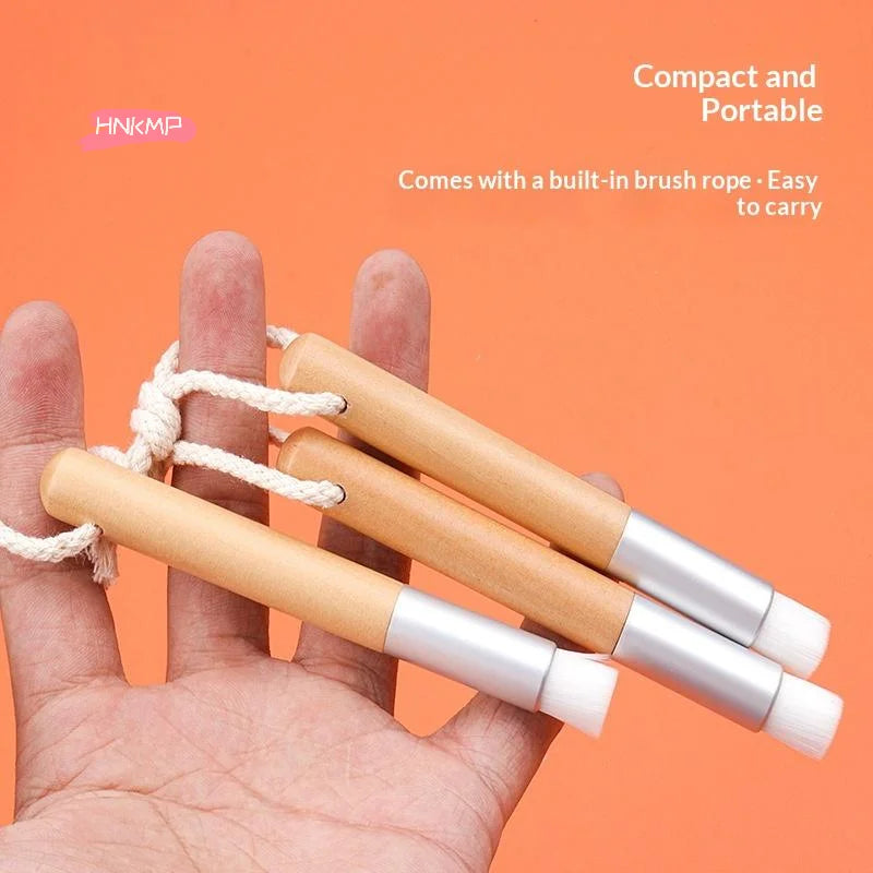 Soft Multipurpose Cleaning Brush Set | Lash, Nose & Detail Cleaning Brush Set QXL