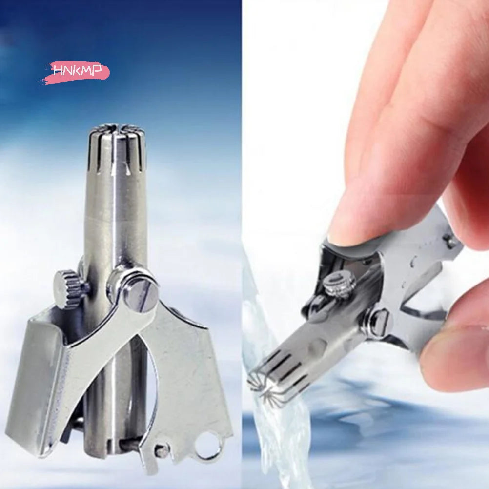 Stainless Steel Manual Nose & Ear Hair Trimmer | HNKMP T30 Nose & Ear Trimmer QXL