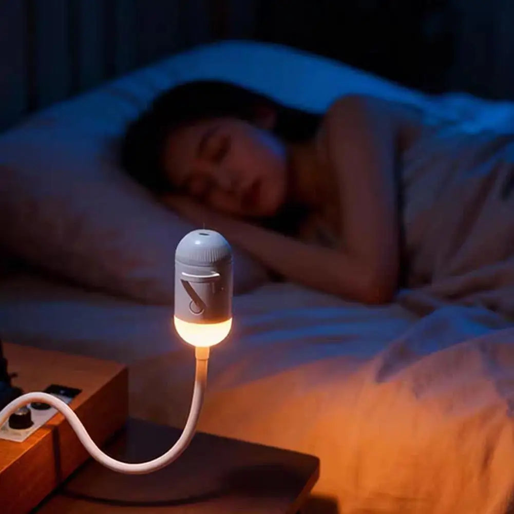 Wireless Sunset Projector Night Light | Rechargeable LED Wall Sconce Projector Night Light QXL